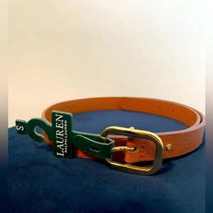 Ralph Lauren Leather Belt